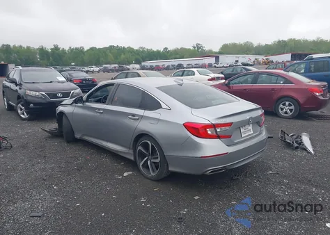 2019 Honda Accord Touring 2.0T из США, поврежденный, VIN 1HGCV2F96KA009445